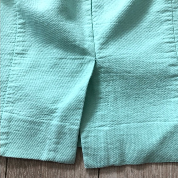 J. Crew The Pencil Skirt in Mint Green Size 4 - Picture 5 of 10